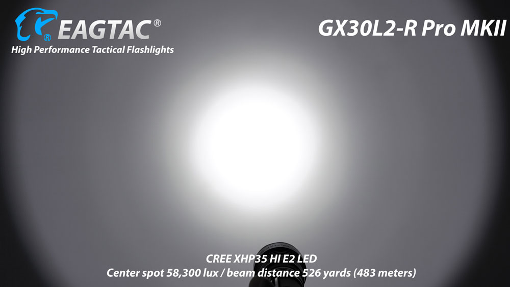 EagleTac GX30L2-R Pro MKII  4
