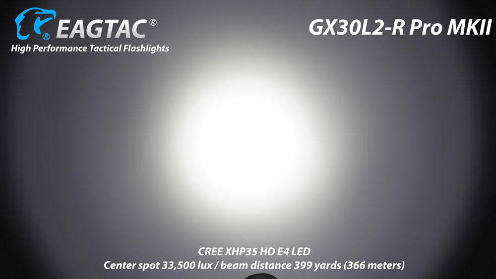 EagleTac GX30L2-R Pro MKII  5