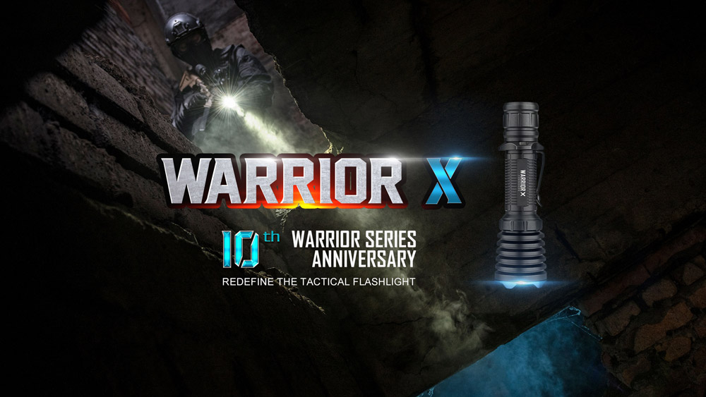 Olight Warrior X 2