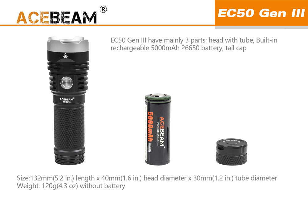 Acebeam EC50 6