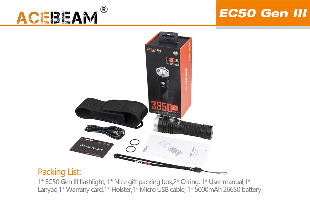 Acebeam EC50 7