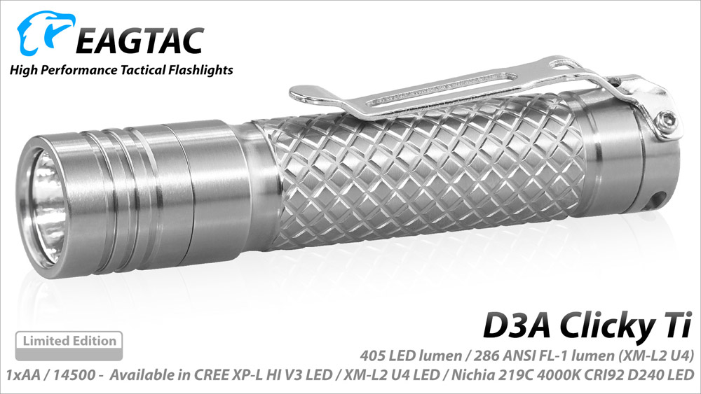 EagleTac D3A Titanium 2