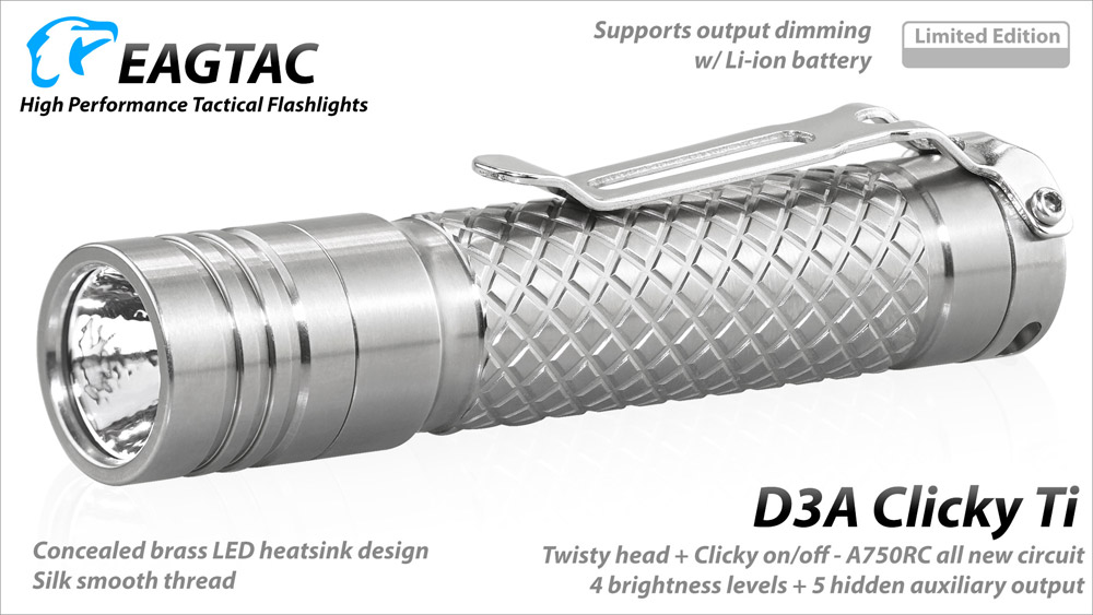 EagleTac D3A Titanium 3