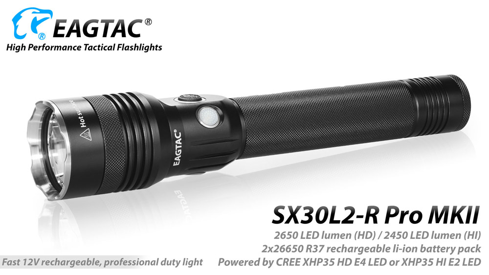 EagleTac SX30L2-R Pro MKII 2