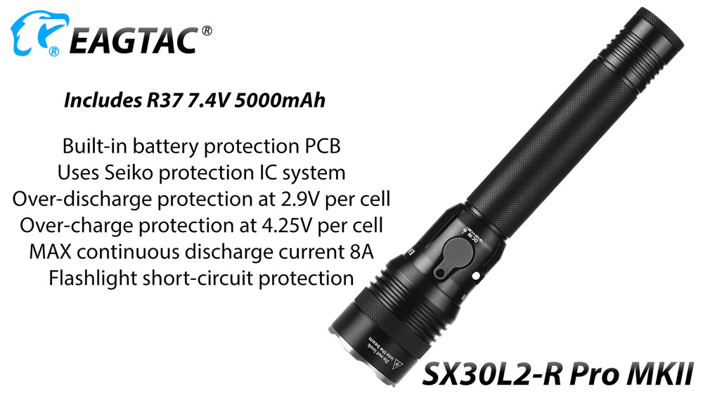 EagleTac SX30L2-R Pro MKII 9