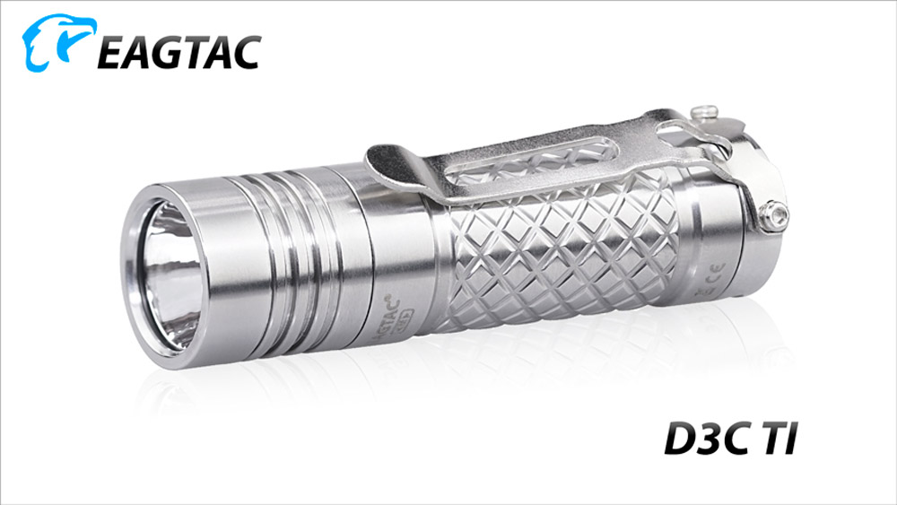 EagleTac D3C Titanium 10