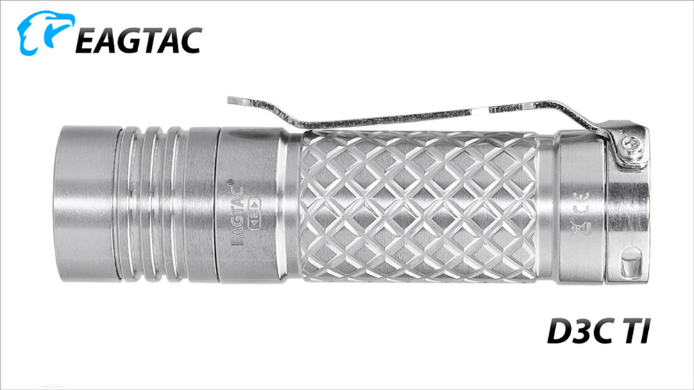 EagleTac D3C Titanium 8