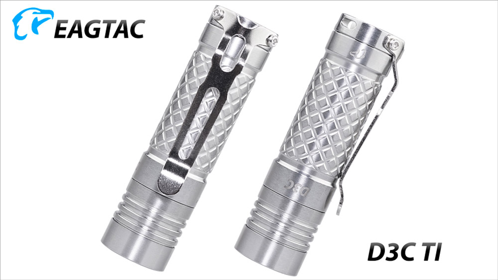 EagleTac D3C Titanium 9