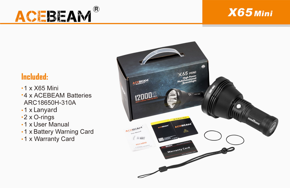 Acebeam X65 Mini 10
