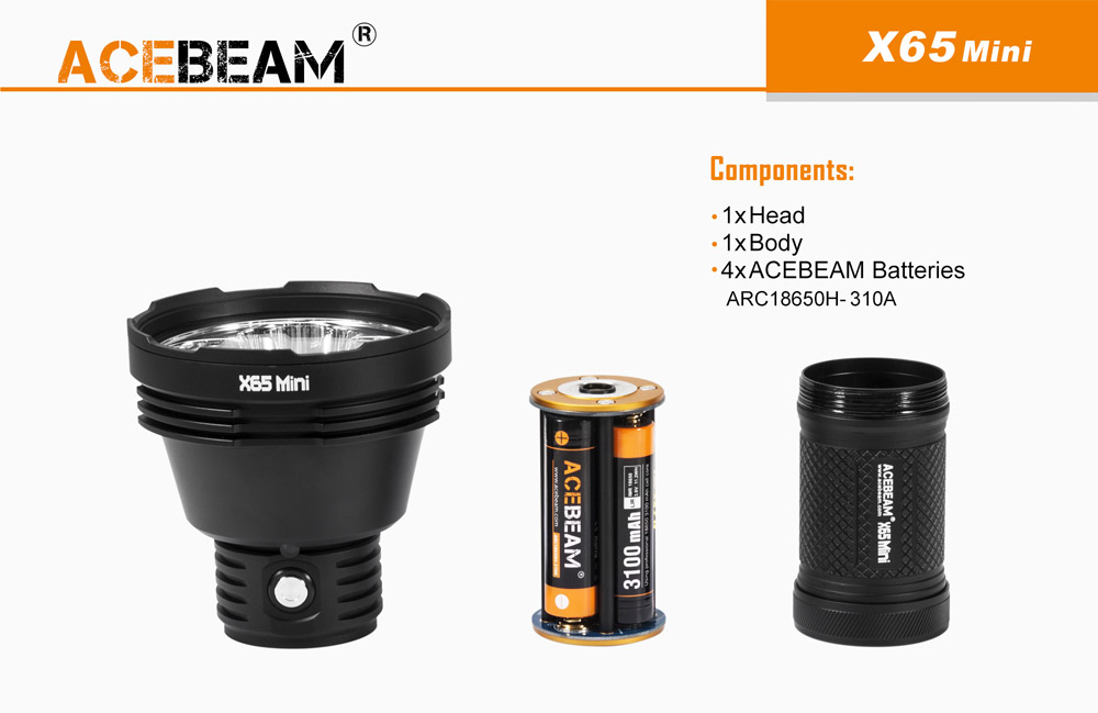 Acebeam X65 Mini 5