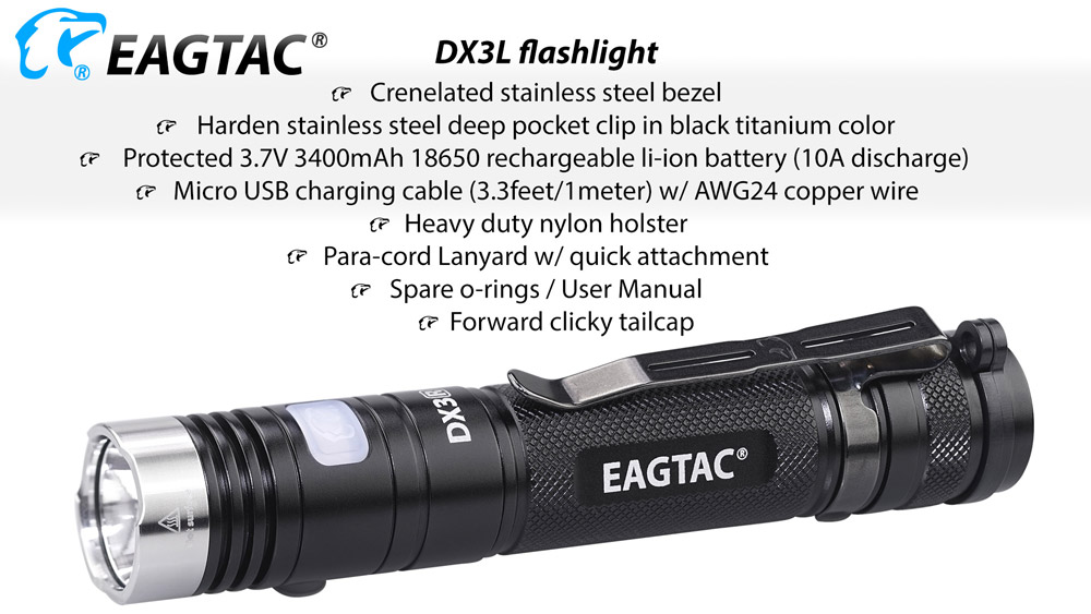 EagleTac DX3L 10