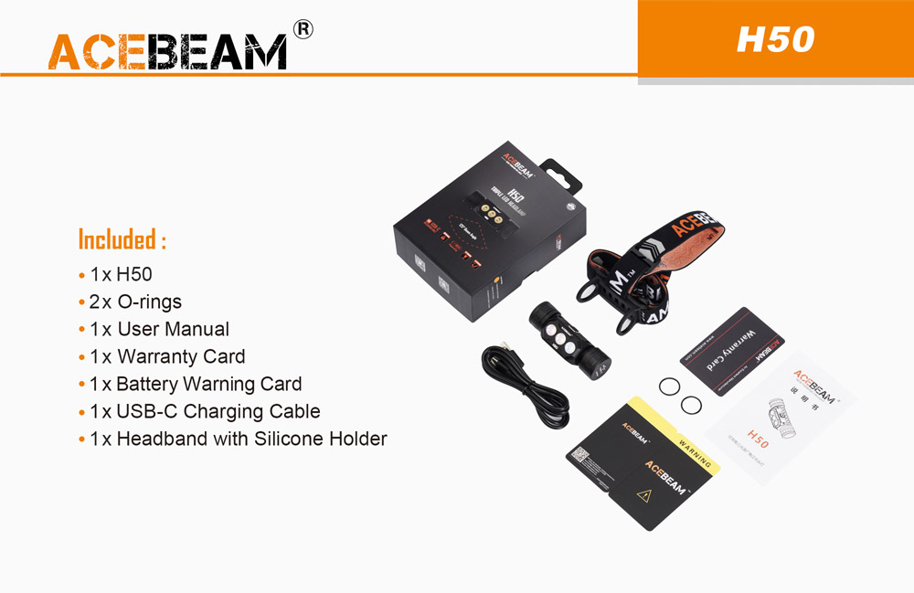 Acebeam H50 13