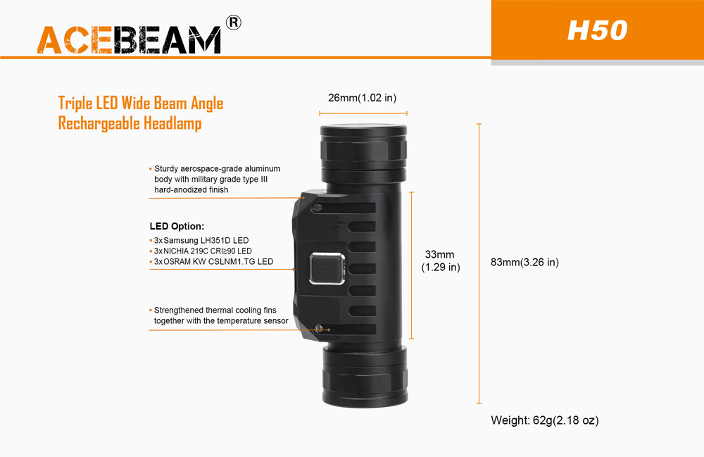 Acebeam H50 3