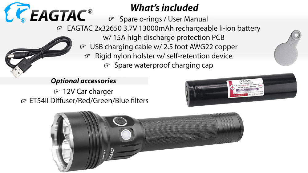 EagleTac MX30L2C-R 10