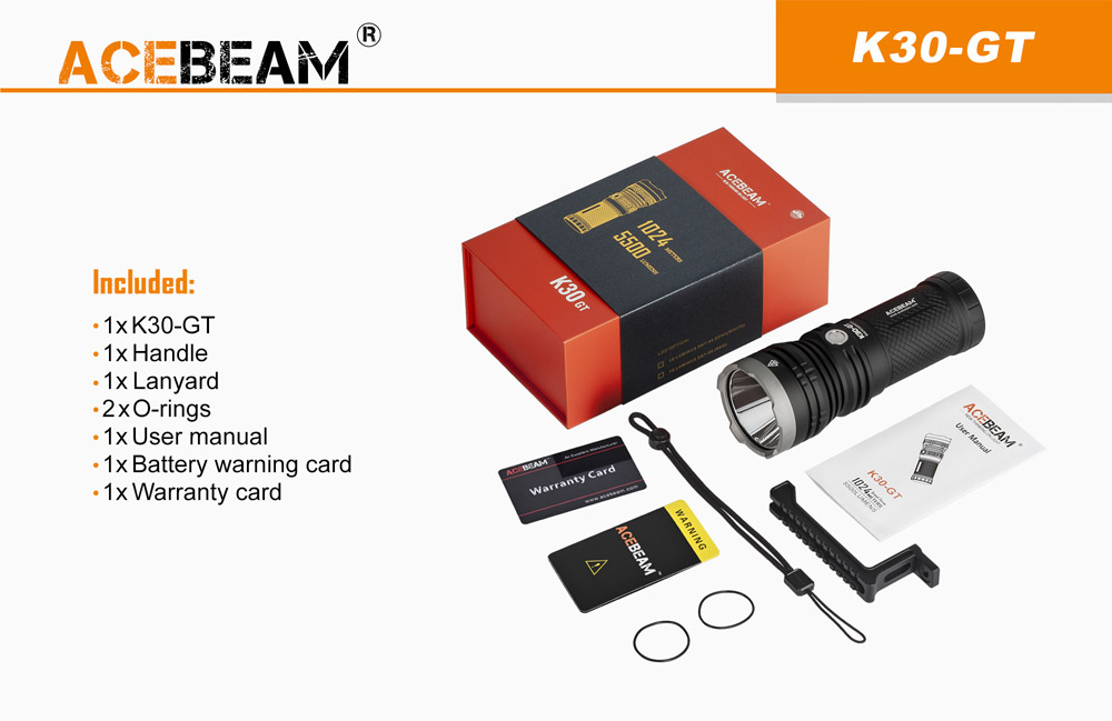 Acebeam K30-GT 11