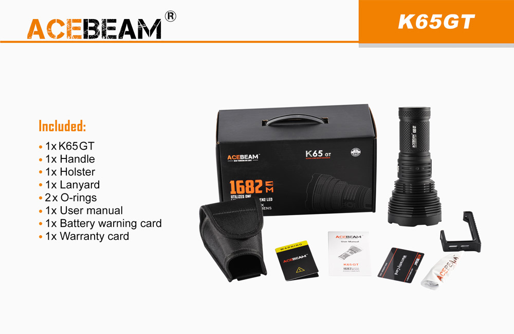 Acebeam K65GT 10