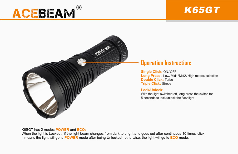Acebeam K65GT 7
