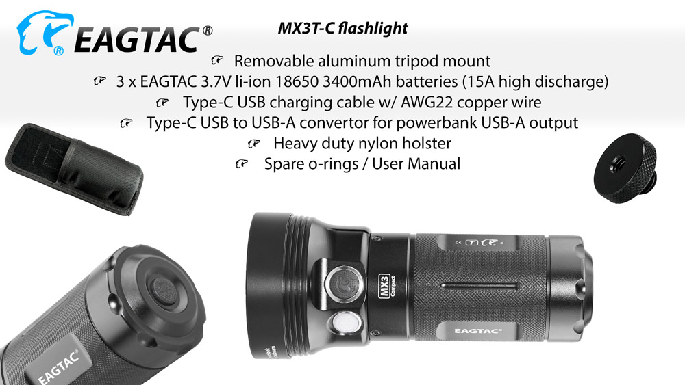 EagleTac MX3T-C 10