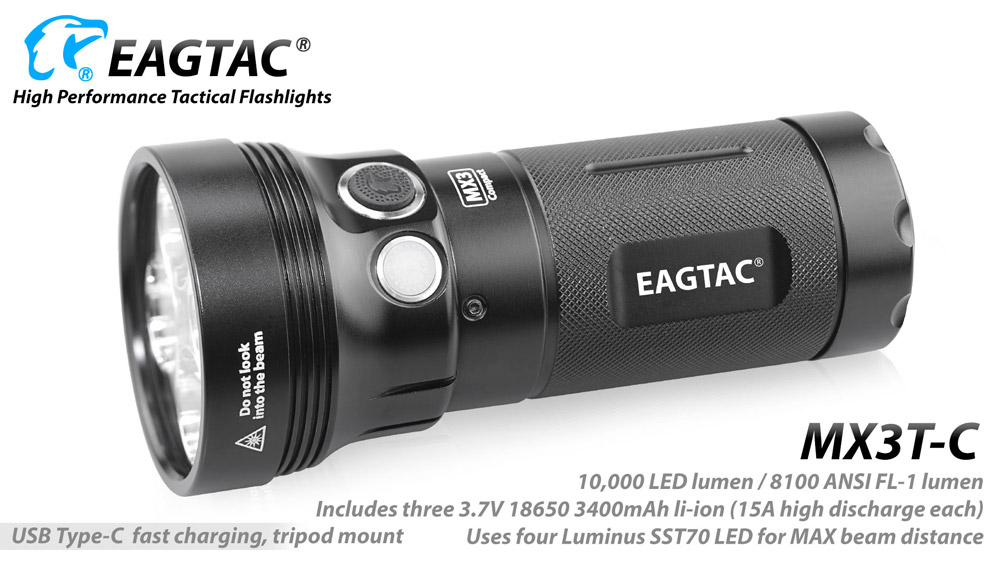 EagleTac MX3T-C 2