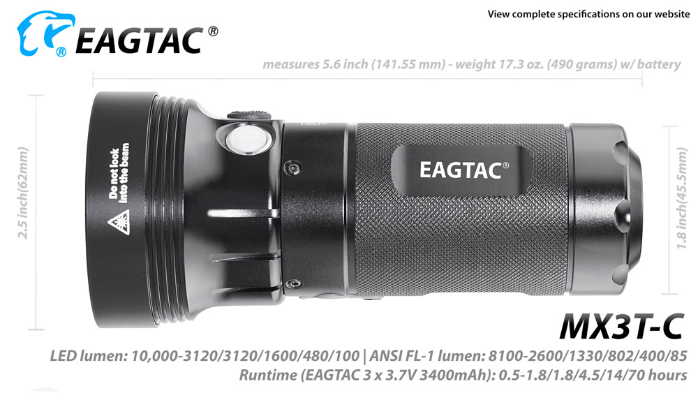 EagleTac MX3T-C 9