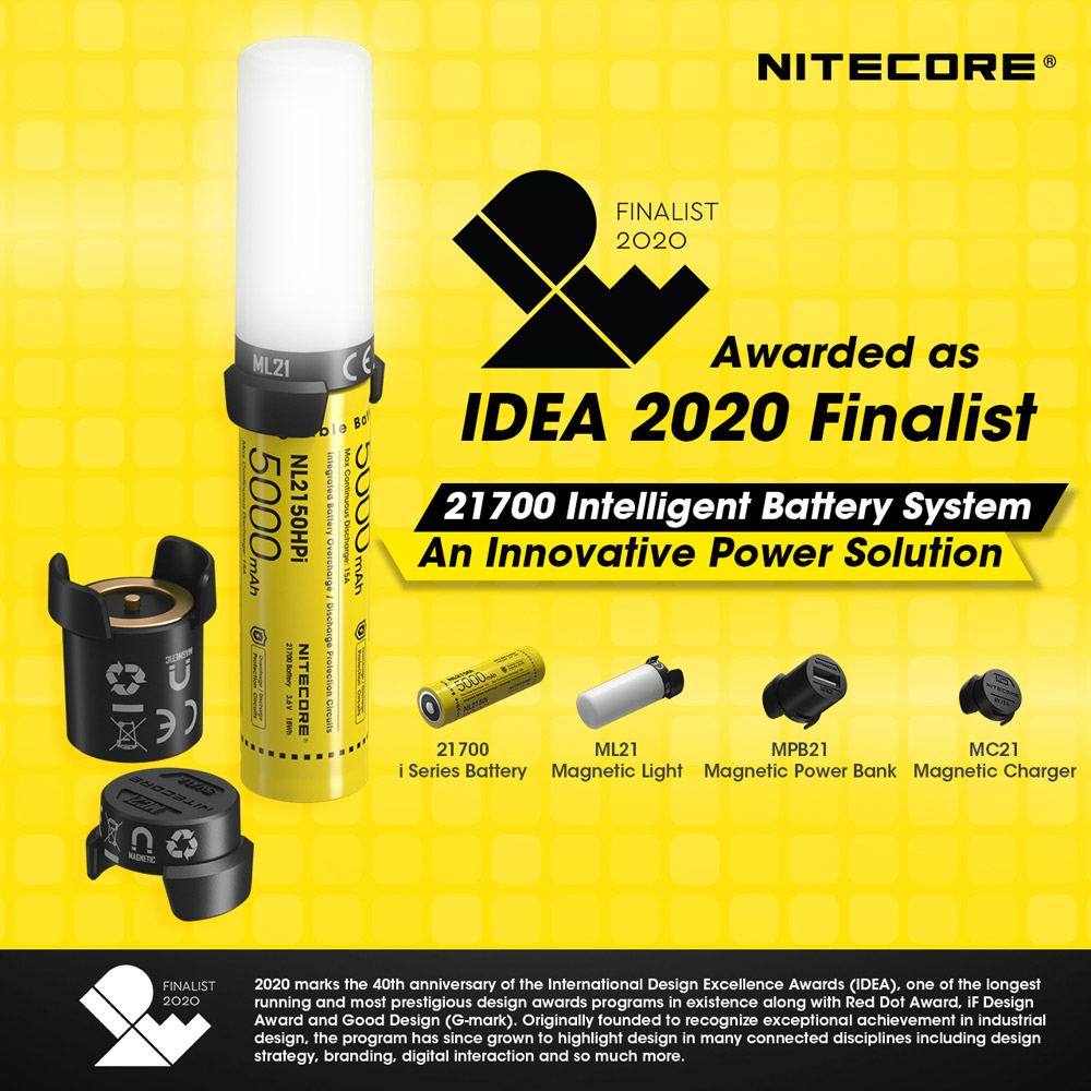 21700 Intelligent Battery System 2