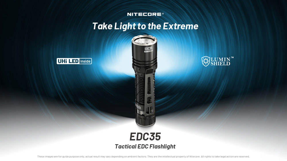 Nitecore EDC35 2