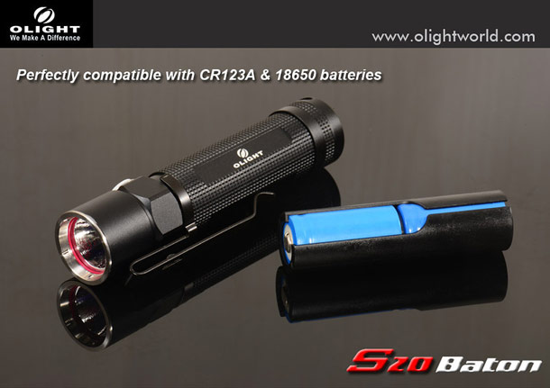 Olight S20 Baton 4