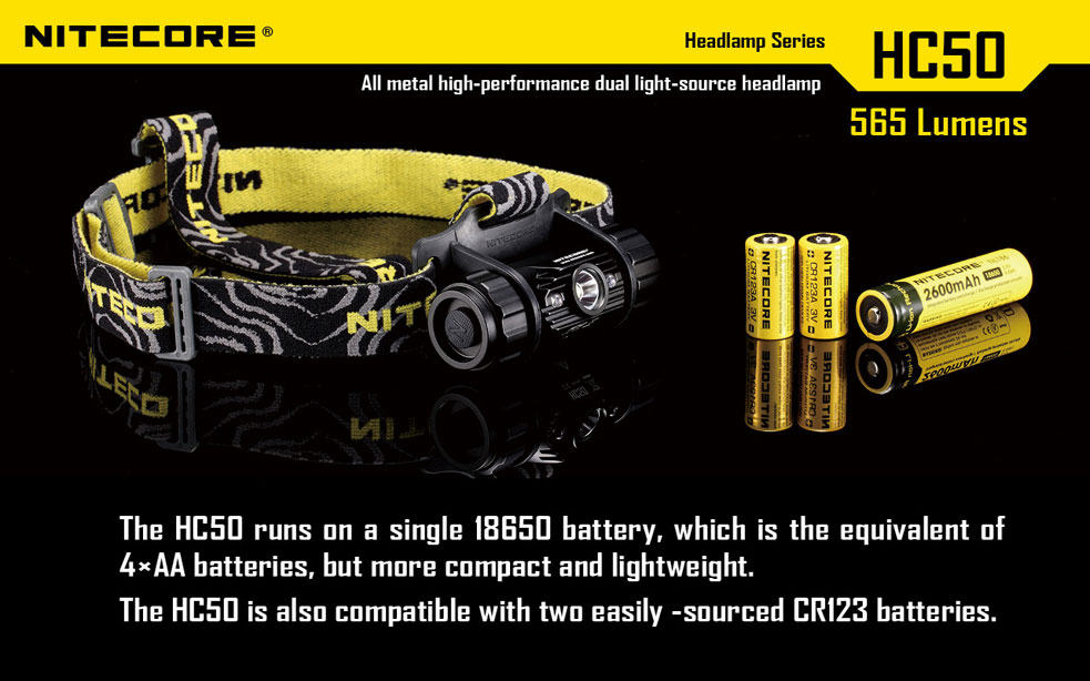 Nitecore HC50 10