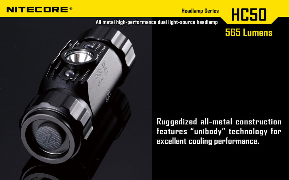 Nitecore HC50 11