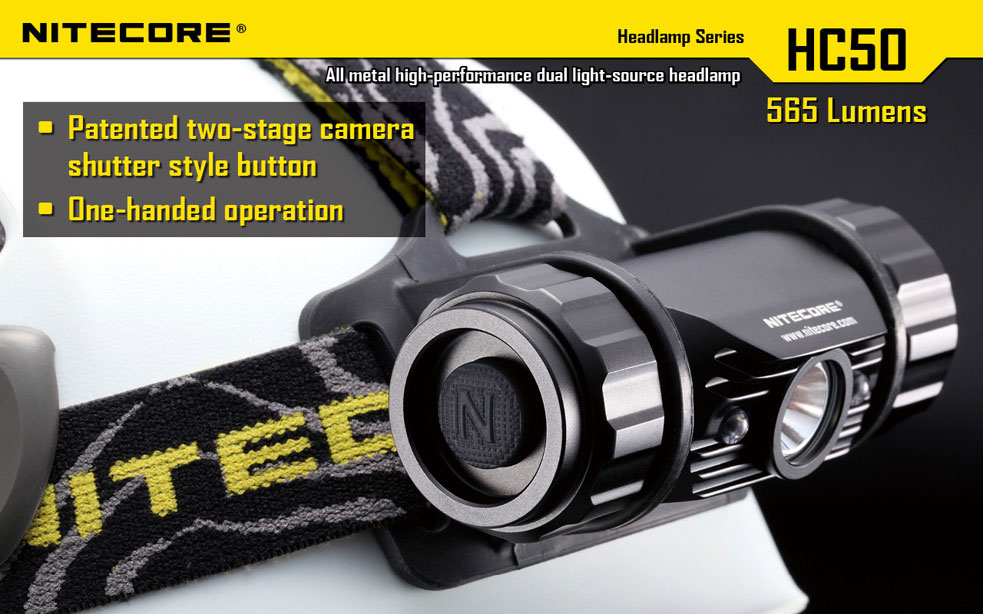 Nitecore HC50 13