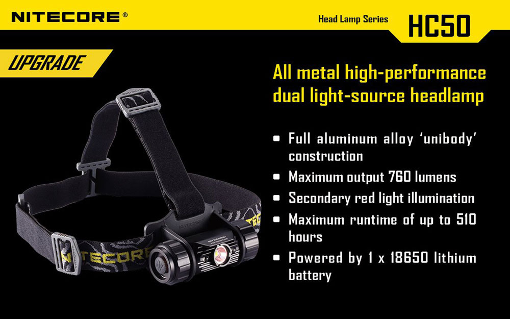 Nitecore HC50 2