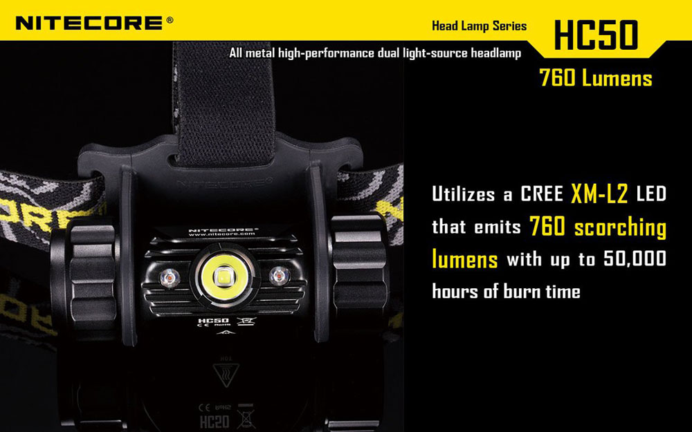 Nitecore HC50 3