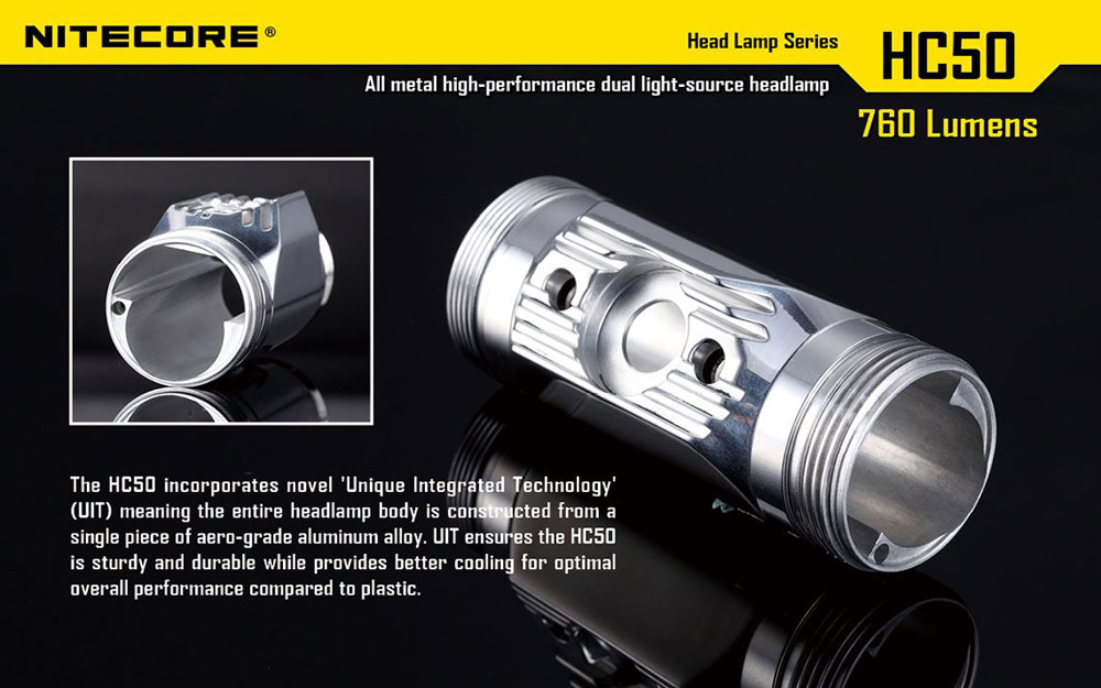 Nitecore HC50 6