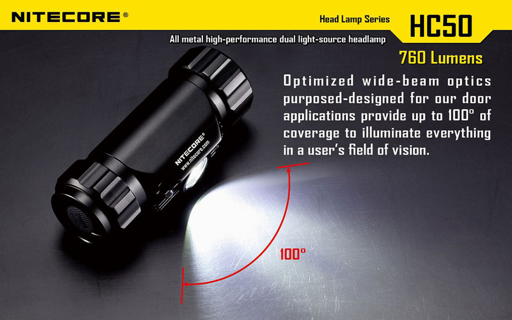 Nitecore HC50 7