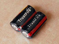 TrustFire 16340 800mah