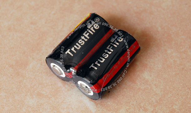 TrustFire 16340 800mah 2