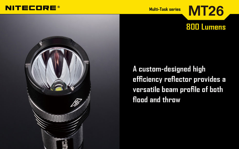 NiteCore MT26 - MultiTask 11