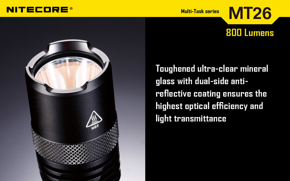 NiteCore MT26 - MultiTask 13