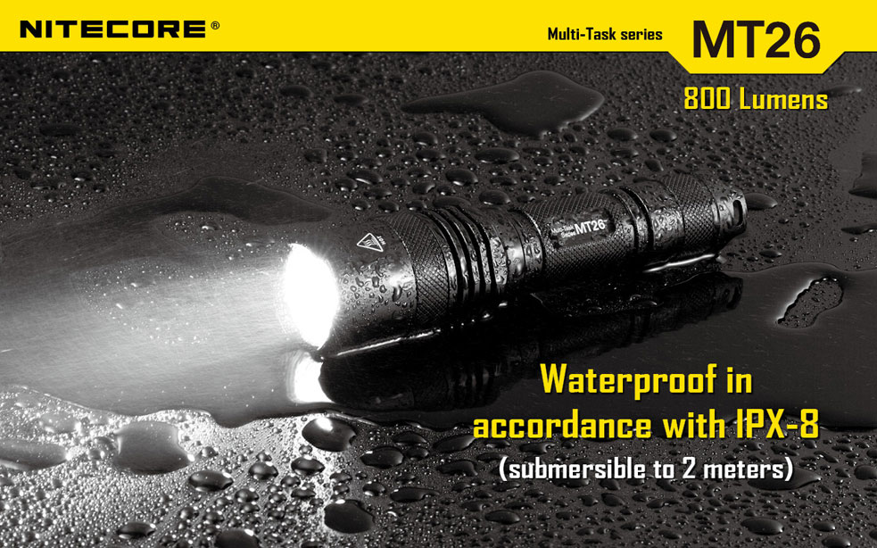 NiteCore MT26 - MultiTask 15