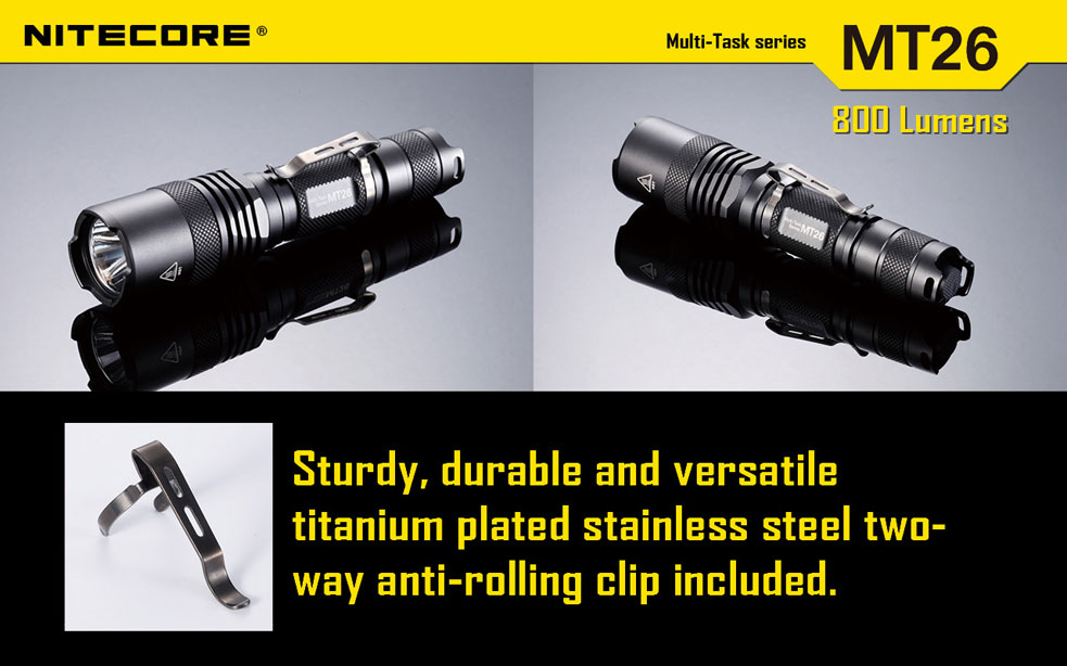 NiteCore MT26 - MultiTask 16