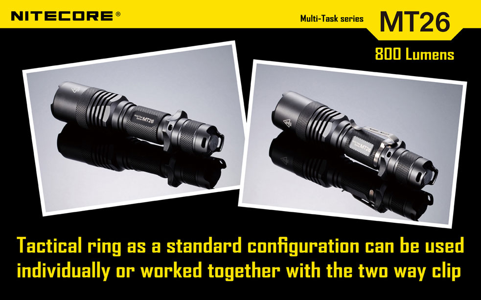 NiteCore MT26 - MultiTask 17