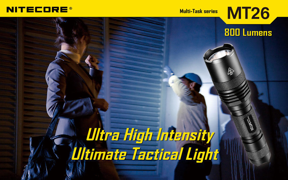 NiteCore MT26 - MultiTask 2