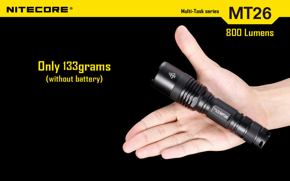 NiteCore MT26 - MultiTask 8