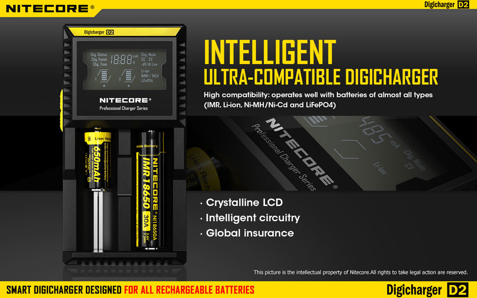 NiteCore D2 2