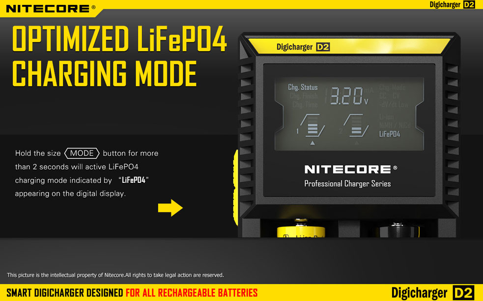 NiteCore D2 7