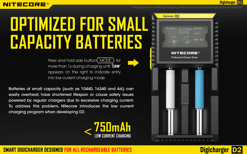 NiteCore D2 8