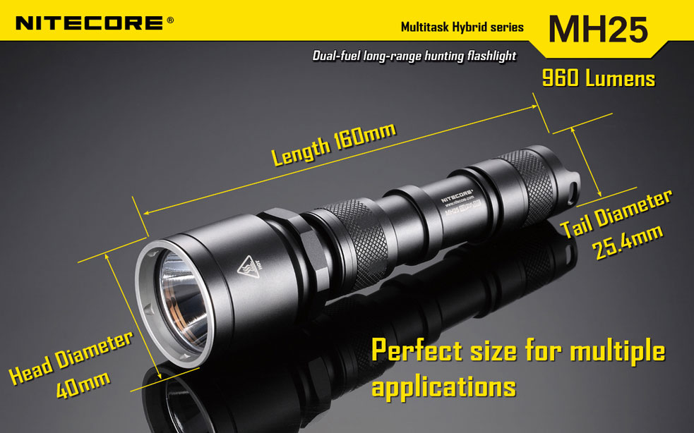 Nitecore MH25 10