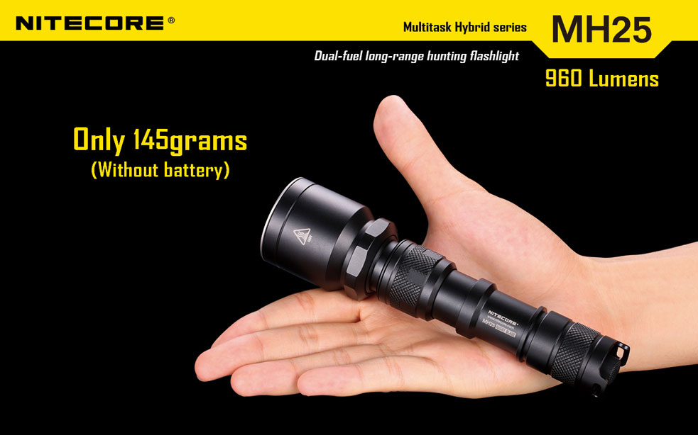 Nitecore MH25 11