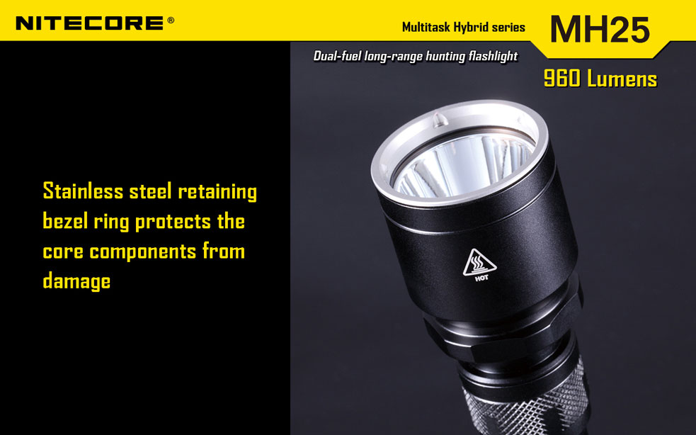 Nitecore MH25 16