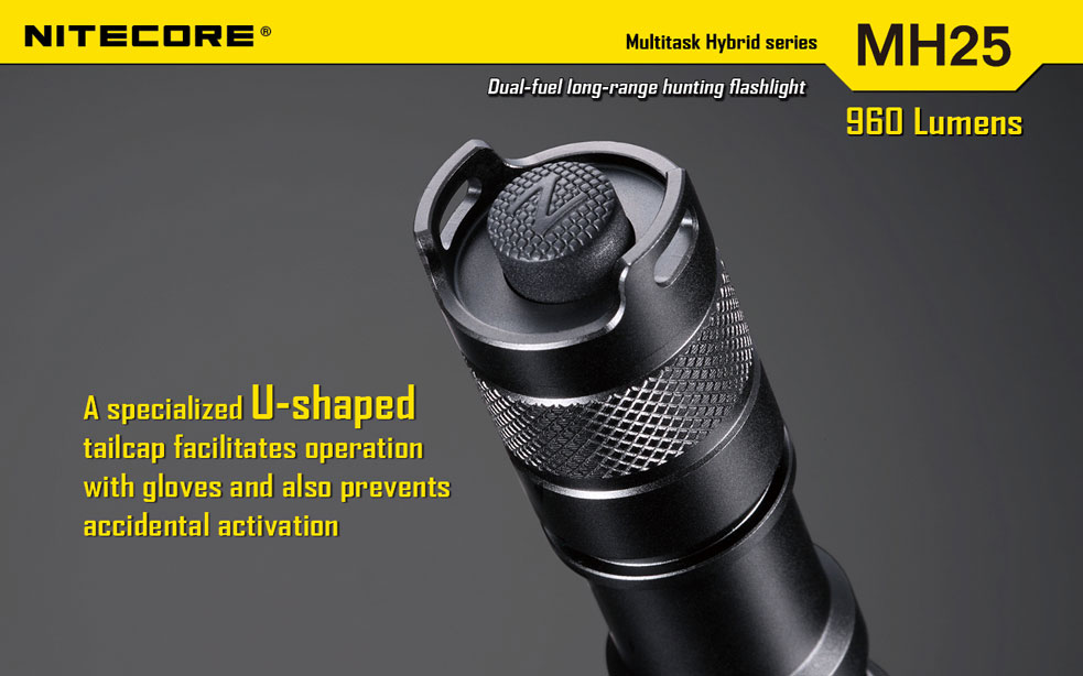 Nitecore MH25 17